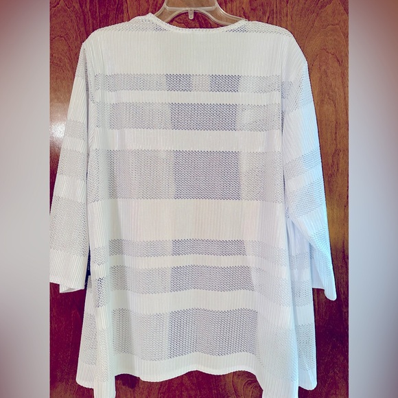 Travelers Ribbon Mesh Jacket - Picture 2 of 5